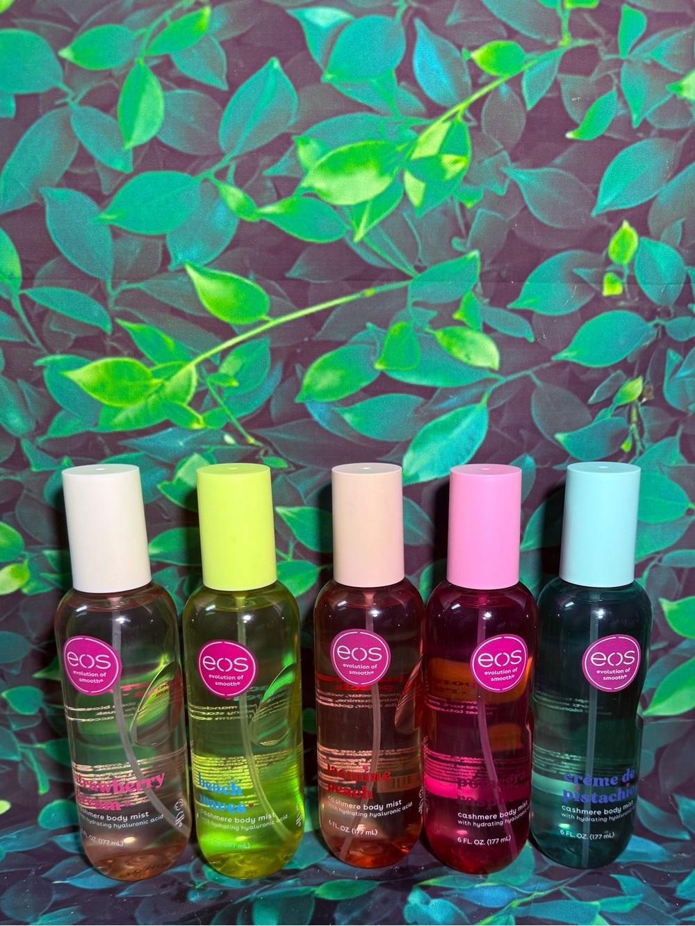 Eos Body Mist Set